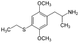 2,5-dimetoksi-4-ethylthioamphetamine.svg