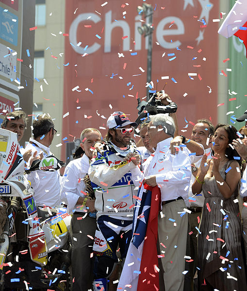 File:20-01-2013 Premiación del Rally Dakar 2013 (8402384622).jpg