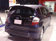 Honda Fit Second Generation Wikipedia