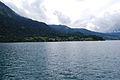 Därligen vidita de la Lago de Thun