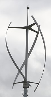 Miniatura per Turbina helicoidal Górlov
