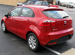 2012 Kia Rio EX 5-deur (VSA)