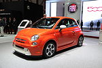 Miniatura para Fiat 500e