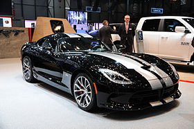 Dodge Viper öğesinin açıklayıcı görüntüsü