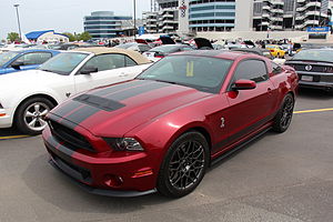 Shelby Mustang GT500 2014 года