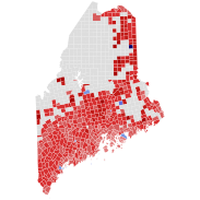 2014 United States Senate election in Maine results map by municipality.svg