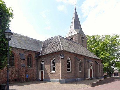 Hoe gaan naar Hervormde kerk Almen met het openbaar vervoer - Over de plek