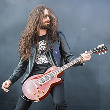 Frank Sidoris performing at Rock im Park in 2015.