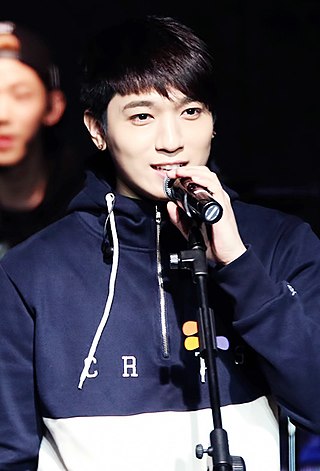 <span class="mw-page-title-main">Sungjin</span> South Korean singer (born 1993)