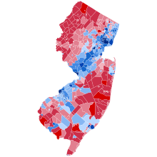2016 NJ presidential results by muni graduated.svg
