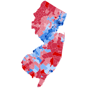 2016 United States Presidential Election In New Jersey