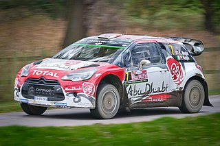 <span class="mw-page-title-main">Citroën DS3 WRC</span> Rally car