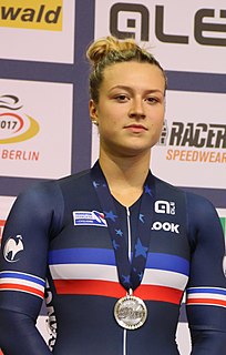 Mathilde Gros French cyclist