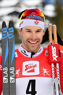 Alex Harvey (skier) Canadian cross-country skier