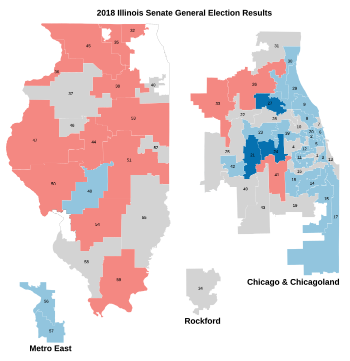 2018 Illinois Senate election Wikipedia