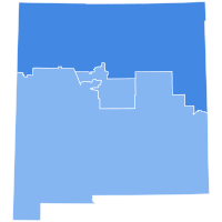2018 U.S. House elections in New Mexico.svg