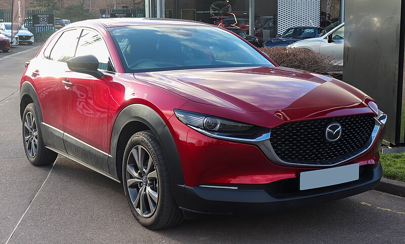 Mazda CX-30 – Wikipedia, wolna encyklopedia