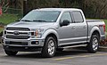 2020 Ford F-150 XLT SuperCrew 4x4 with FX4 Off-Road & Chrome Packages, front left view