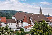 Jüdisches Haus und Evangelische Stadtkirche