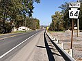 File:2021-10-20 14 15 49 View north along Pennsylvania State Route 64 (Nittany Valley Drive) at Washington Avenue in Porter Township, Clinton County, Pennsylvania.jpg