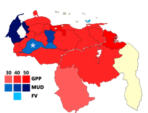 Elezioni regionali venezuelane del 2021