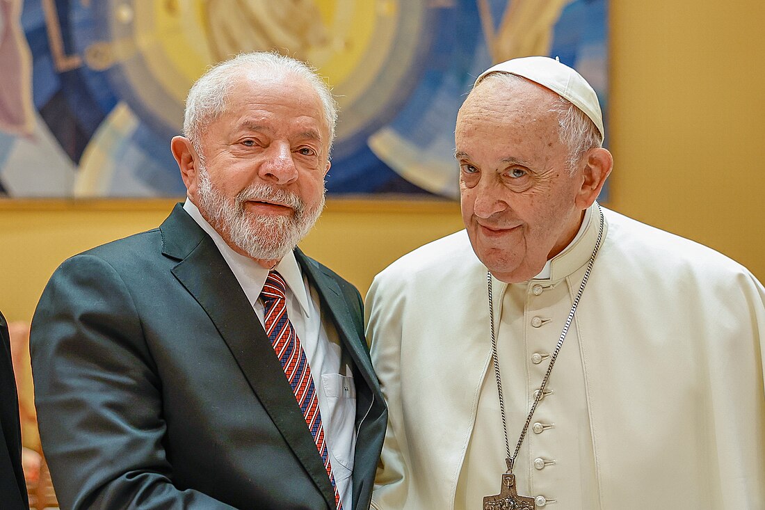 File:21.06.2023 - Franciscus and Luiz Inácio Lula da Silva.jpg