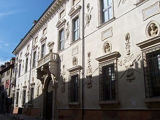 Palazzo Bevilacqua-Costabili, Ferrara building in Ferrara, Italy