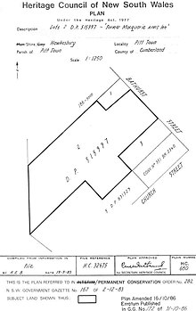 282 - Macquarie Arms Inn (ehemals) - PCO-Plan Nummer 282 (5045022p1) .jpg