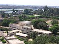 Panoramic view of Shubra on the Nile