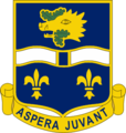 326th Infantry Regiment "Aspera Juvant" (Difficult Delight)