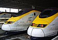 Eurostar 3213 & 3014, London St Pancras, 2011