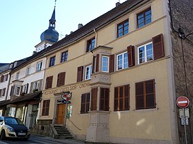 Illustrasjonsbilde av artikkelen House at 37, Grand-Rue i Sarre-Union