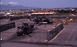37th ARRS HH-53s at Da Nang AB c.1970
