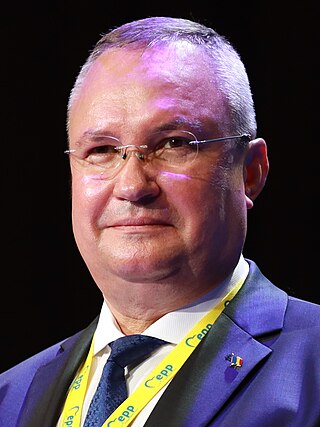 <span class="mw-page-title-main">Nicolae Ciucă</span> 70th Prime Minister of Romania