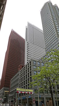 3 skyscrapers The Hague.JPG