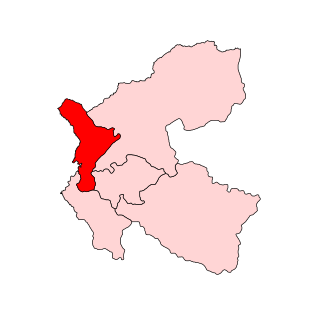 <span class="mw-page-title-main">Dalhousie Assembly constituency</span> Legislative Assembly constituency in Himachal Pradesh State, India