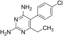 File:5-(4-chlorophenyl)-6-ethylpyrimidine-2,4-diamine 200.svg