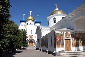 Купола собора в честь иконы «Живоносный источник»