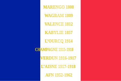 60th Line Infantry Regiment - Drapeau.svg