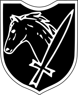 8th SS Cavalry Division Florian Geyer SS division