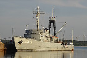 Fehmarn im Hafen Eckernförde (2022)