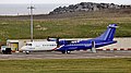 ATR72-600 d'Eastern Airways à Sumburgh en 2017