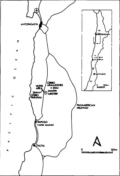 File:A map of northern Chile, with the location of Cerro Paranal indicated (eso9015b).tif