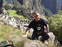 fotografia personal al Machu-Pichu (Perú)