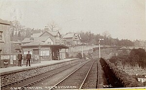 Abersychan (Low Level) station (postcard).jpg