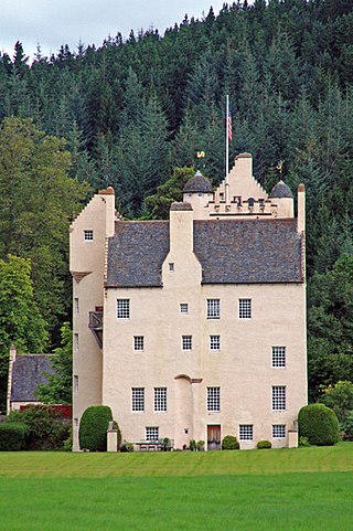 <span class="mw-page-title-main">Aboyne Castle</span> Castle in Aberdeenshire, Scotland, UK