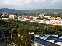 Abuja, in Nigeria, which was built mainly in the 1980s, was the fastest growing city in the world between 2000 and 2010, with an increase of 139.7%, and is still expanding rapidly Abuja, Federal Capital Territory 3.jpg