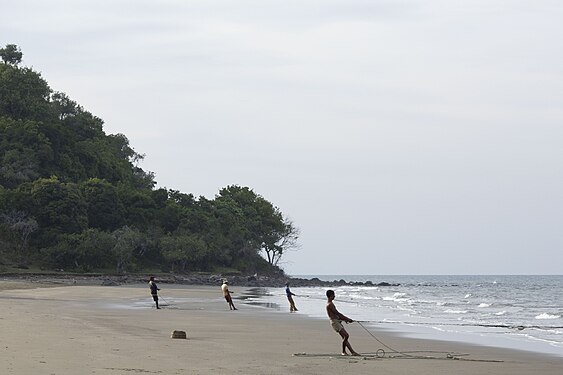 Laweueng Beach, Aceh, Indonesia