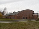 Aircraft hangar Friedrich-Wöhler-Strasse