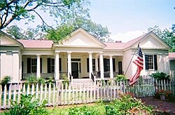 Aduston Hall in the Gainesville Historic District